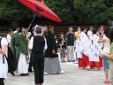 Tokyo Meiji-jingu Wedding