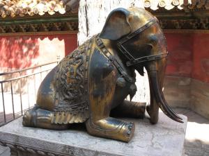 Beijing Forbidden City Elephant