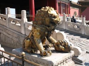Beijing Forbidden City Lion