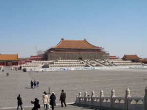 Beijing Forbidden City Main Hall