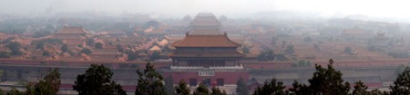 Beijing Forbidden City Panorama