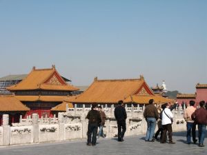 Beijing Forbidden City Roofs