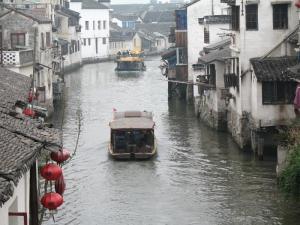 Suzhou Canal-W