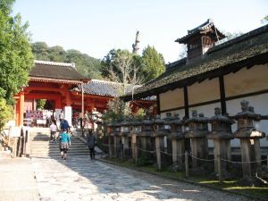 Nara Kasuga Side Entrance
